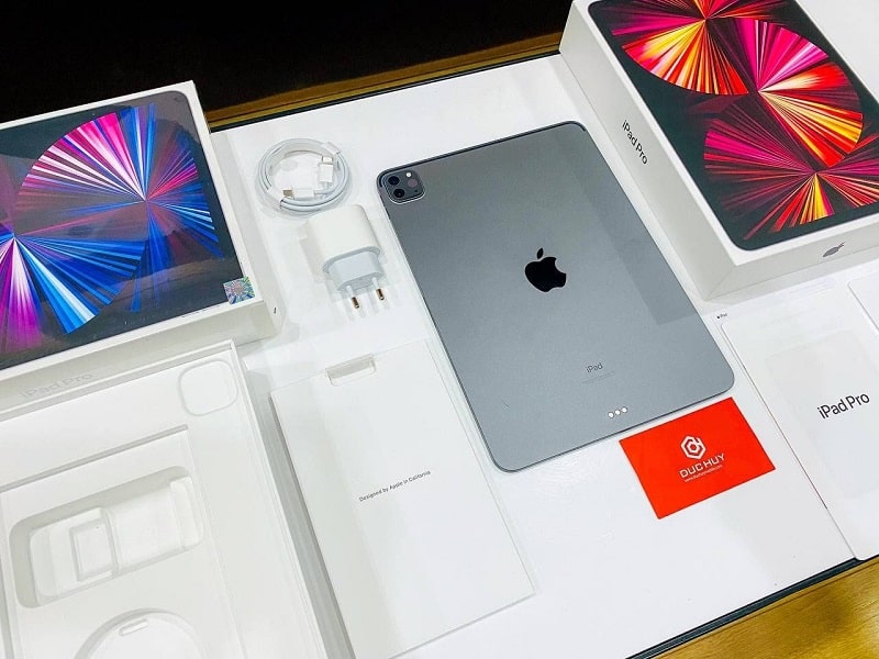 Đập hộp iPad Pro 12.9'' M1 2021