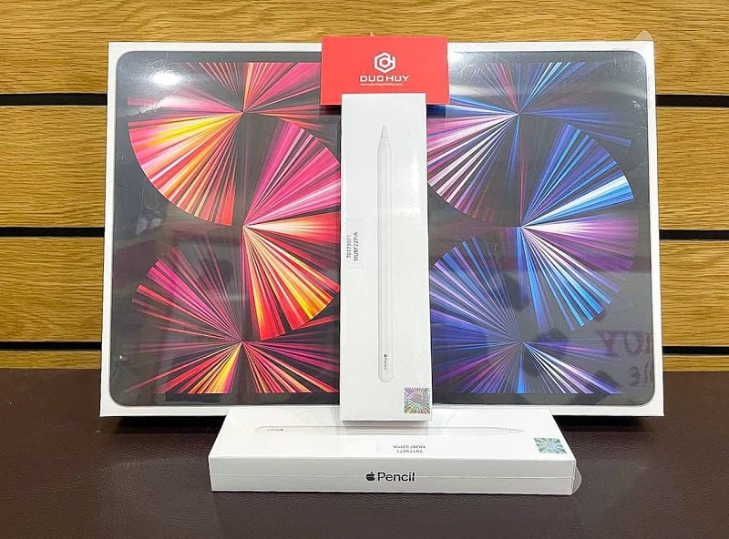 Có sẵn iPad Pro 12.9'' M1 2021