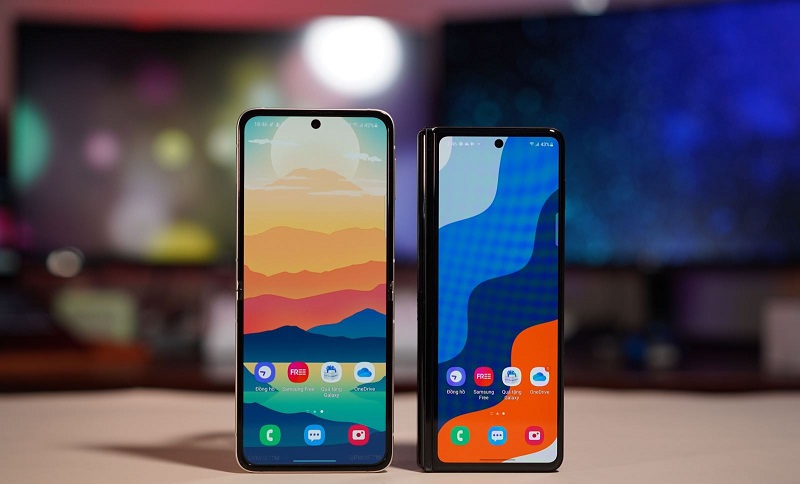 Cấu hình Galaxy Z Fold3 5G vs Galaxy Z Flip3 5G