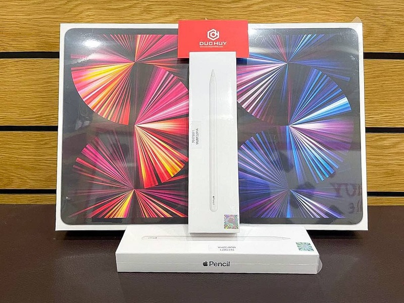 Fullbox iPad Pro 12.9 inch M1 2021