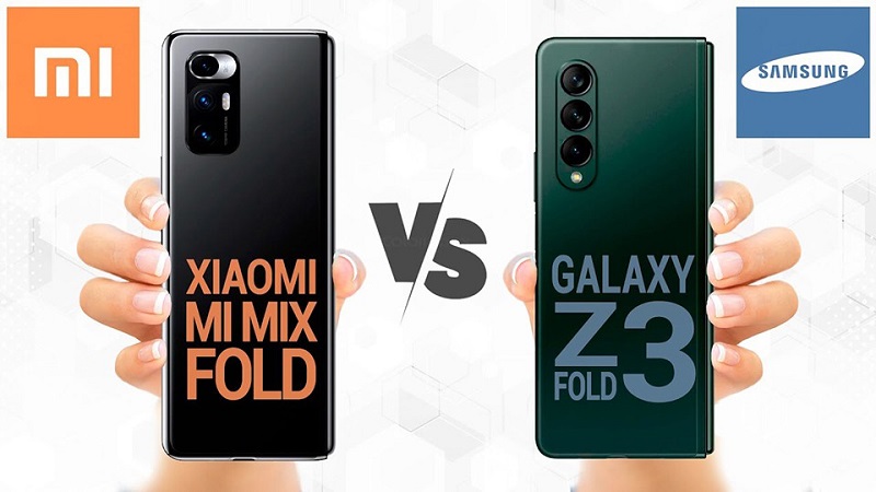 So sánh Galaxy Z Fold3 5G vs Mi MIX Fold
