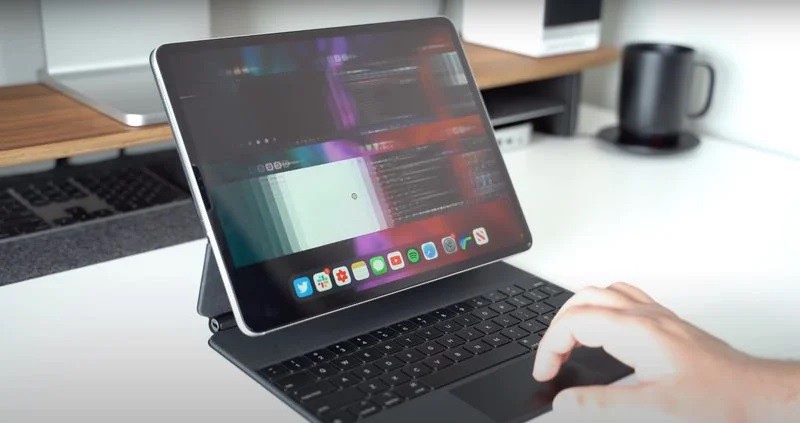 Mặt trước Bàn Phím Magic Keyboard Cho iPad Pro 11 inch 2021