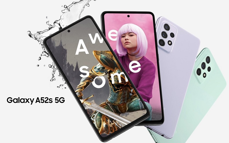 Điện thoại Galaxy A52s 5G