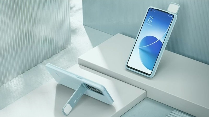 Thiết kế OPPO Reno6