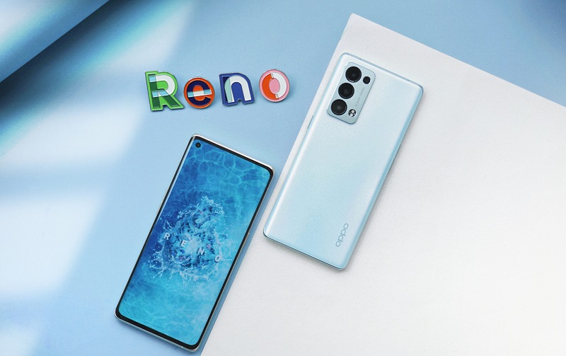 Pin OPPO Reno6