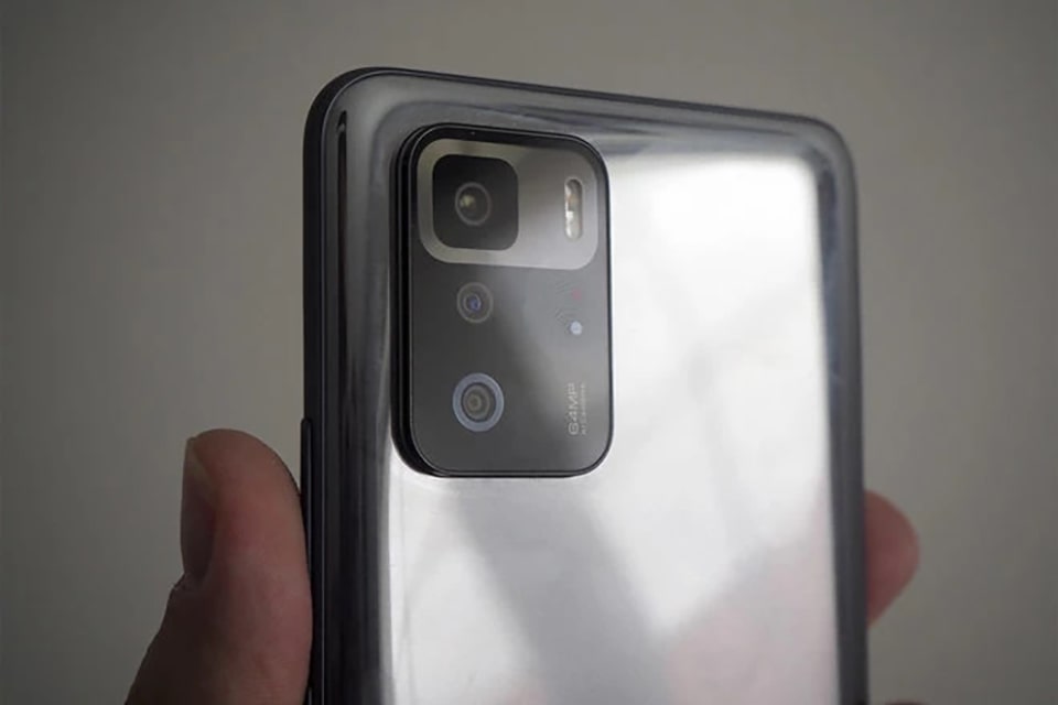 Camera POCO X3 GT