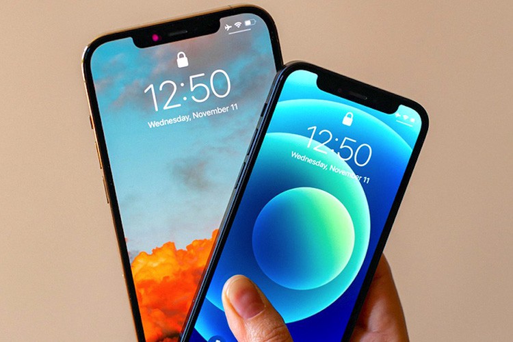 Màn hình iPhone 13 vs iPhone 13 Mini
