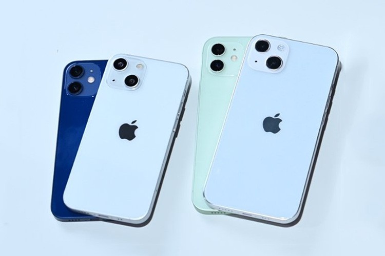 Điện thoại iPhone 13 vs iPhone 13 Mini