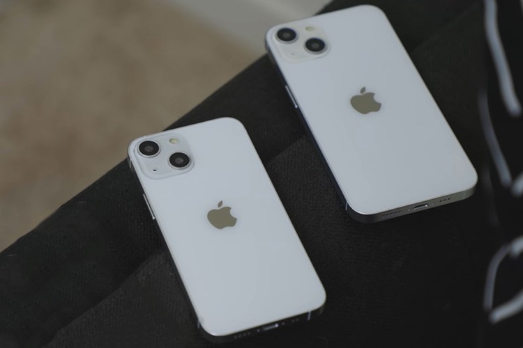 So sánh thiết kế iPhone 13 vs iPhone 13 Mini