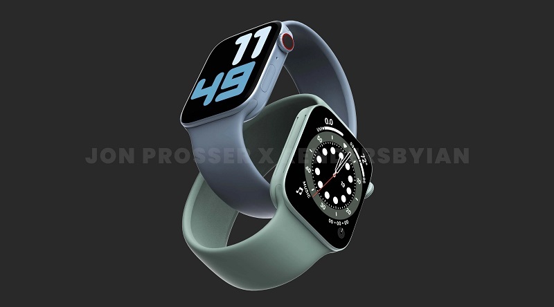 Pin Apple Watch Series 7