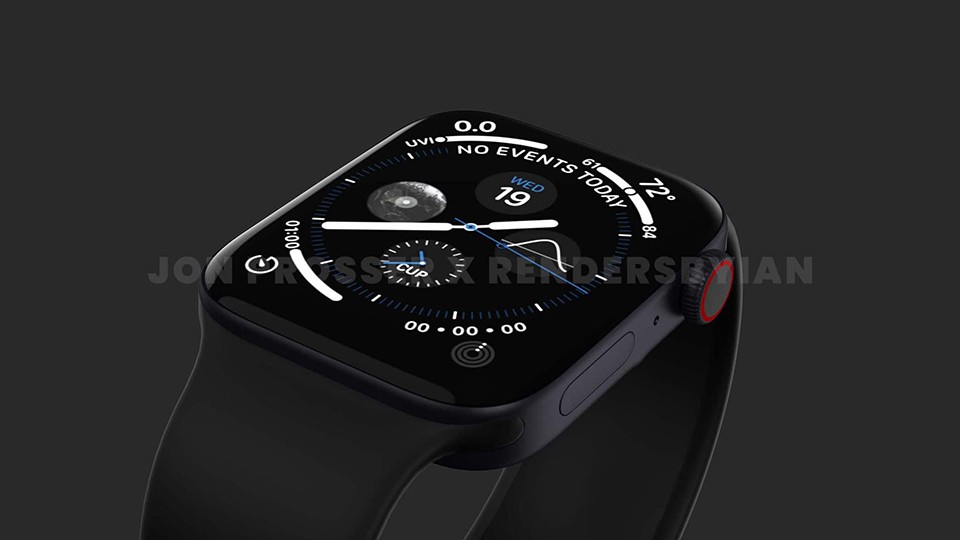 Mặt trước Apple Watch Series 7