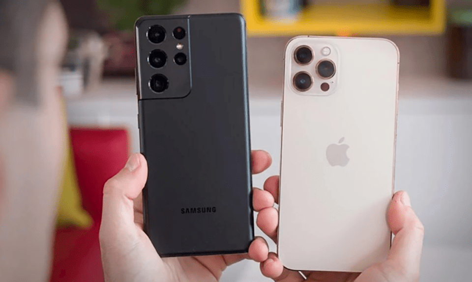 So sánh iPhone 13 Pro Max vs Galaxy S21 Ultra