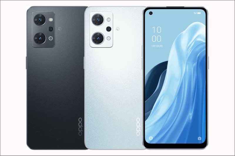 thiết kế OPPO Reno 7A