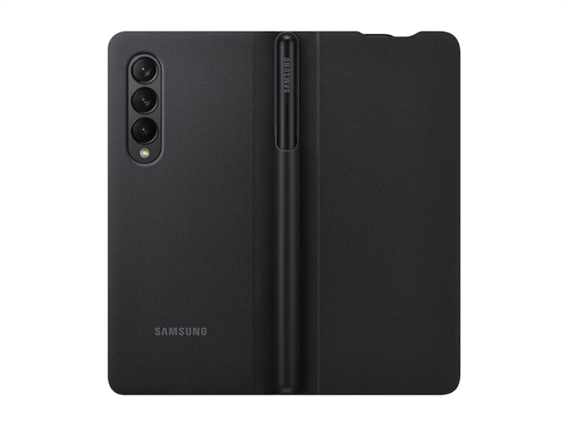 Mặt sau S-Pen trên Galaxy Z Fold3