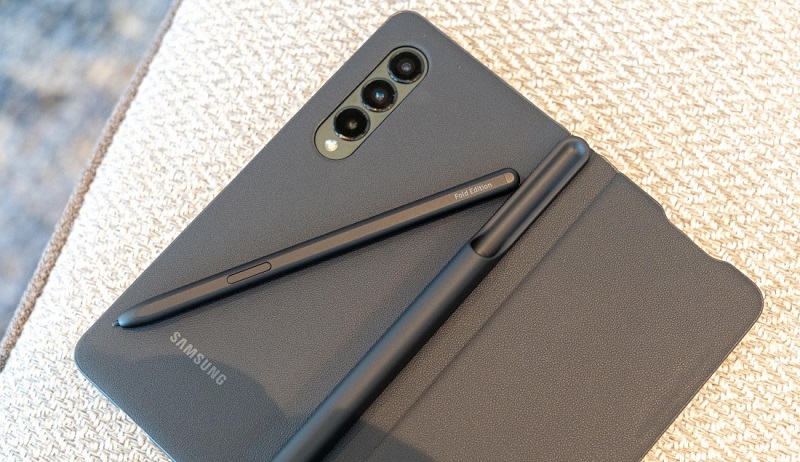 S-Pen trên Galaxy Z Fold3