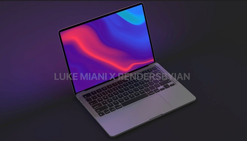 So sánh màn hình MacBook Pro 14 inch vs MacBook Pro 13 inch 4 Thunderbolt