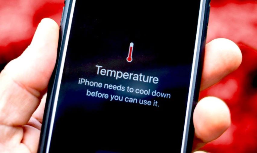 Sạc iPhone ở nhiệt độ thích hợp