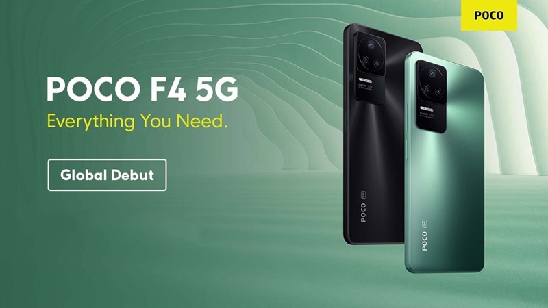 Xiaomi POCO F4 5G