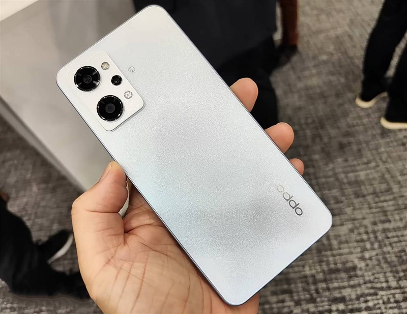 thiết kế OPPO Reno8 A