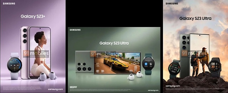 Dung lượng pin Samsung Galaxy S23/ S23+, S23 Ultra 5G