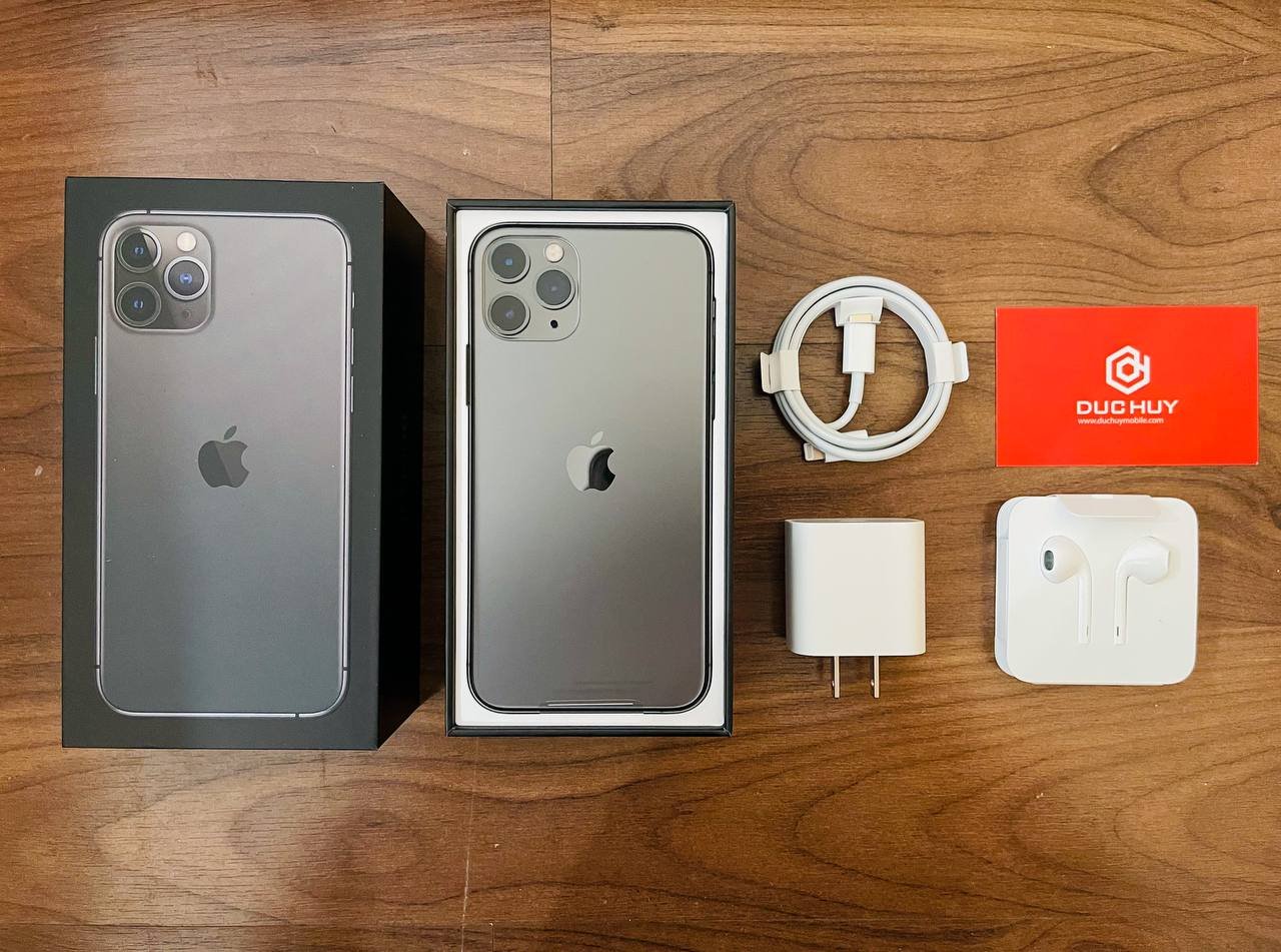 iPhone 11 Pro 256GB Mỹ ngoại hình