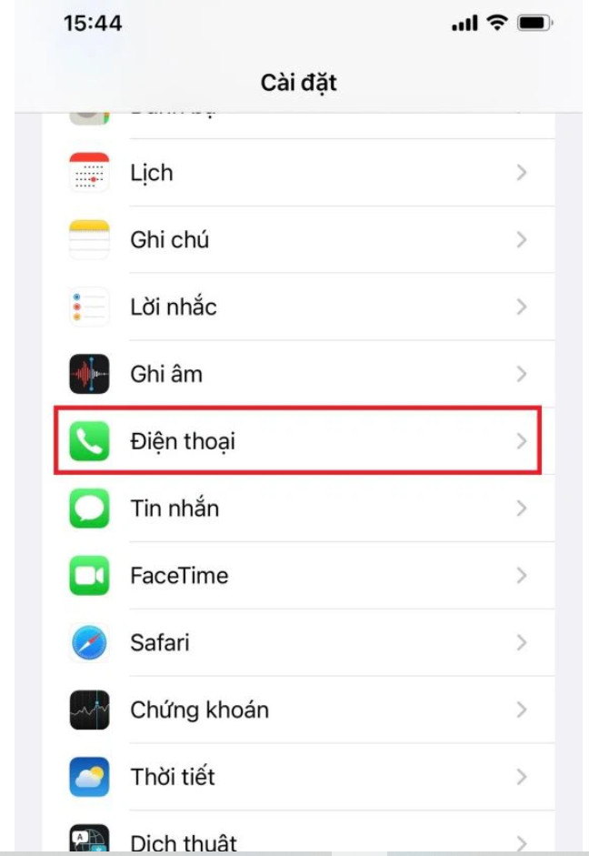 Cách chặn cuộc gọi rác trên iPhone (3)