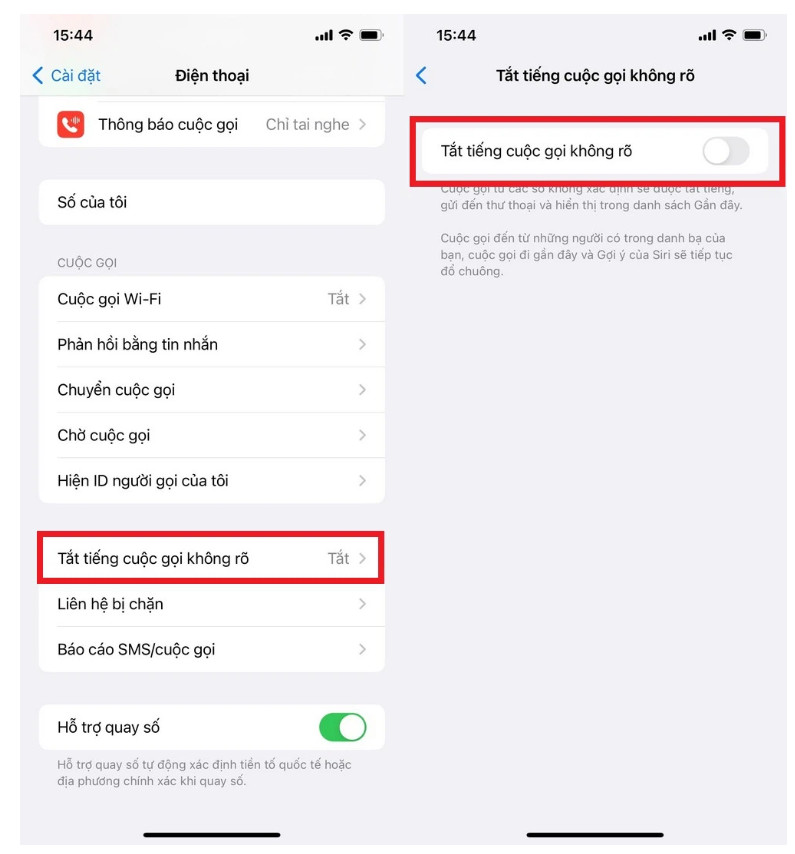 Cách chặn cuộc gọi rác trên iPhone (4)