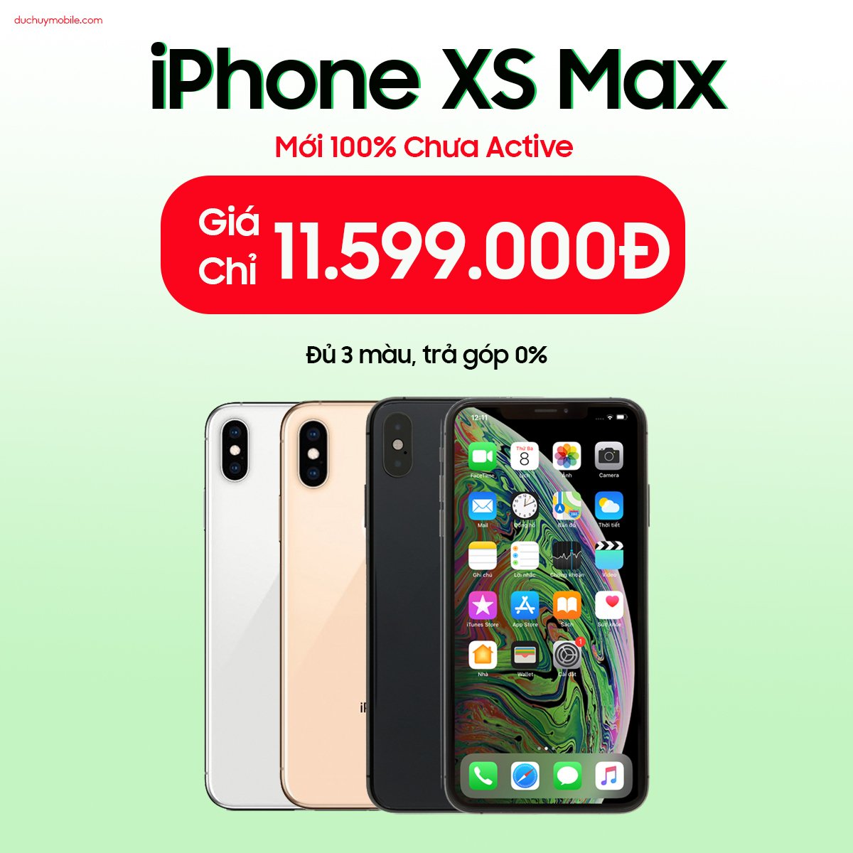 iPhone XS Max giảm giá