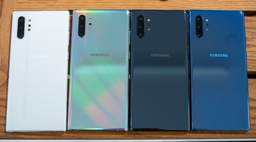 Cận cảnh Samsung Galaxy Note 10 Plus 5G Hàn Quốc