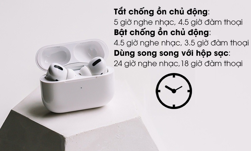 Pin Tai nghe Apple AirPods Pro (2021)