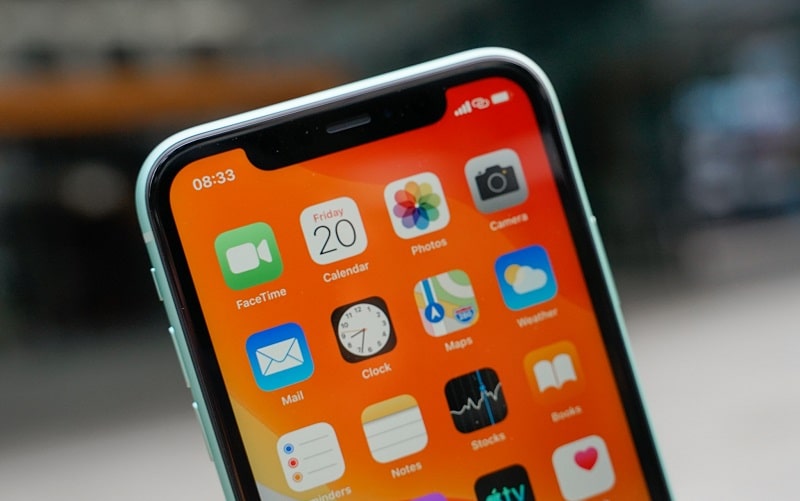 Màn hình iPhone 11