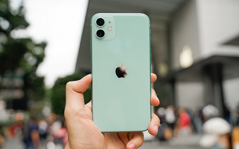 Thiết kế iPhone 11