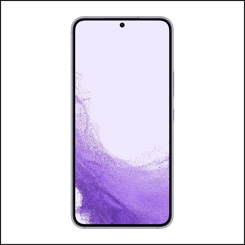 màn hình Samsung Galaxy S22 5G màu tím 