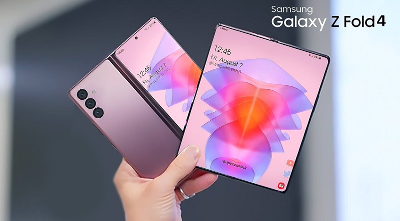 Màu sắc Samsung Galaxy Z Fold4 5G