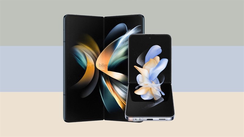 Galaxy Z Fold4 5G, Galaxy Z Flip4 5G