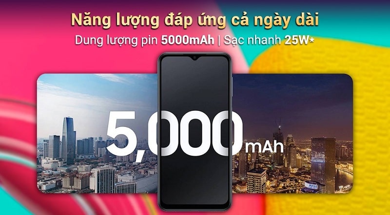 pin Samsung Galaxy M53 5G