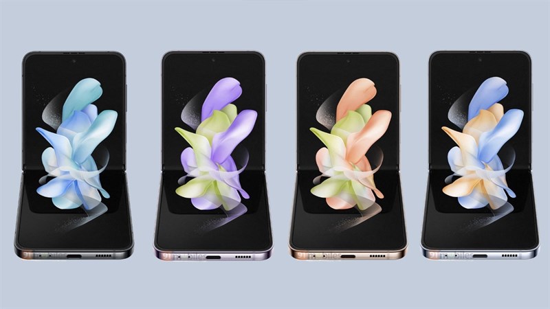 thiết kế Samsung Galaxy Z Flip4 5G
