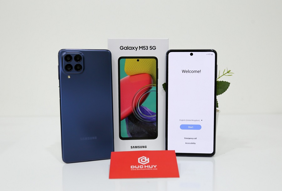 Thiết kế Galaxy M53 5G 256GB cũ 