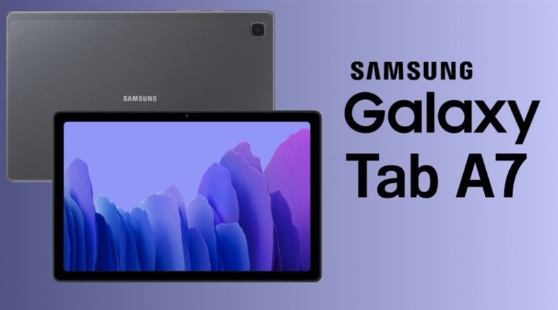 thiết kế Samsung Galaxy Tab A7 (2022)