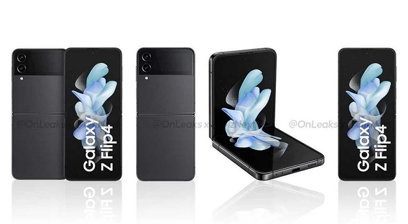 Samsung Galaxy Z Flip4 5G màu đen