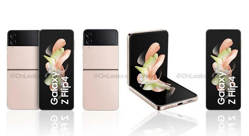 Samsung Galaxy Z Flip4 5G màu hồng