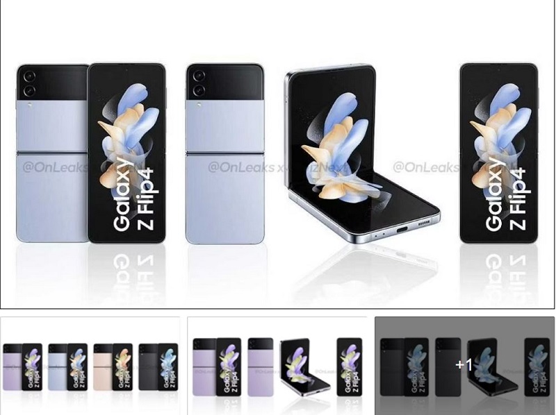 màu sắc Samsung Galaxy Z Flip4 5G