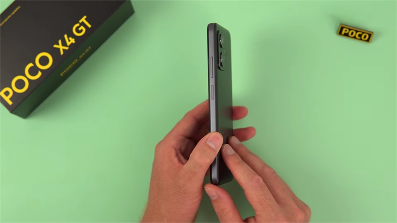 cạnh phải Xiaomi POCO X4 GT 5G