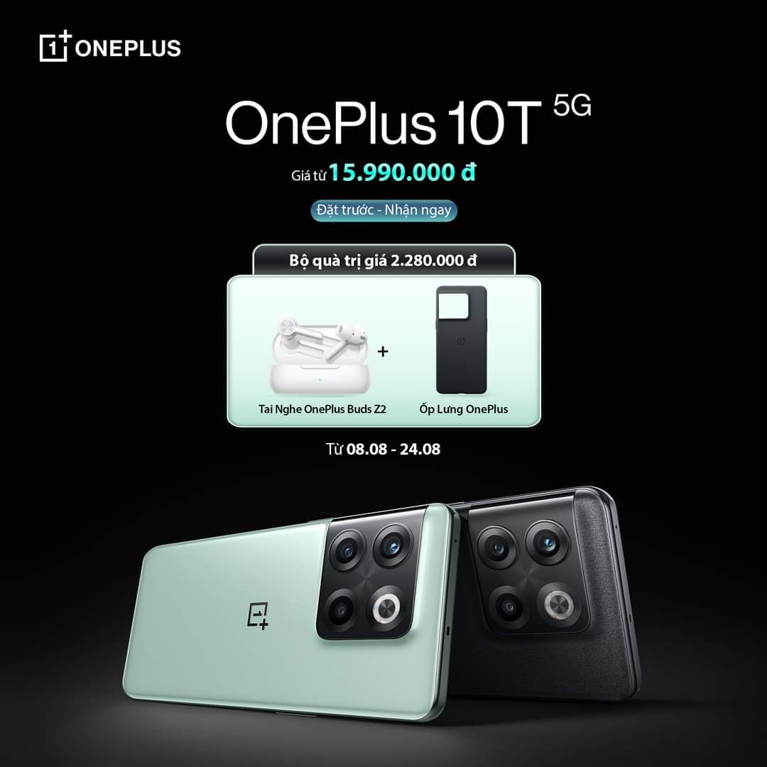 đặt mua OnePlus 10T 5G