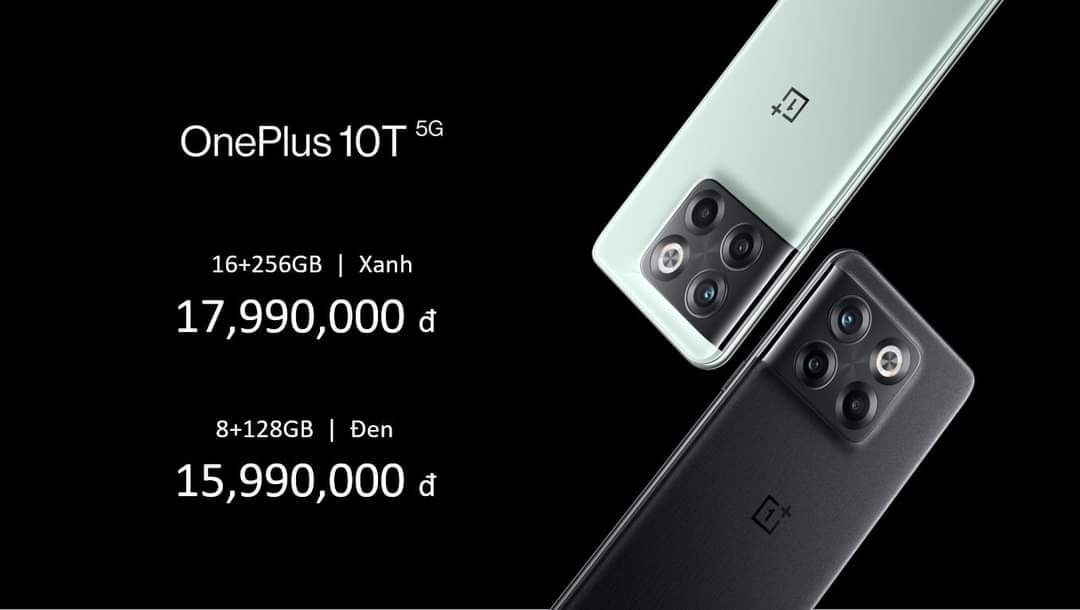 giá bán OnePlus 10T 5G