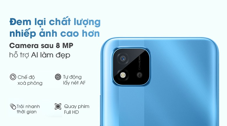 camera Realme C11 (2021)