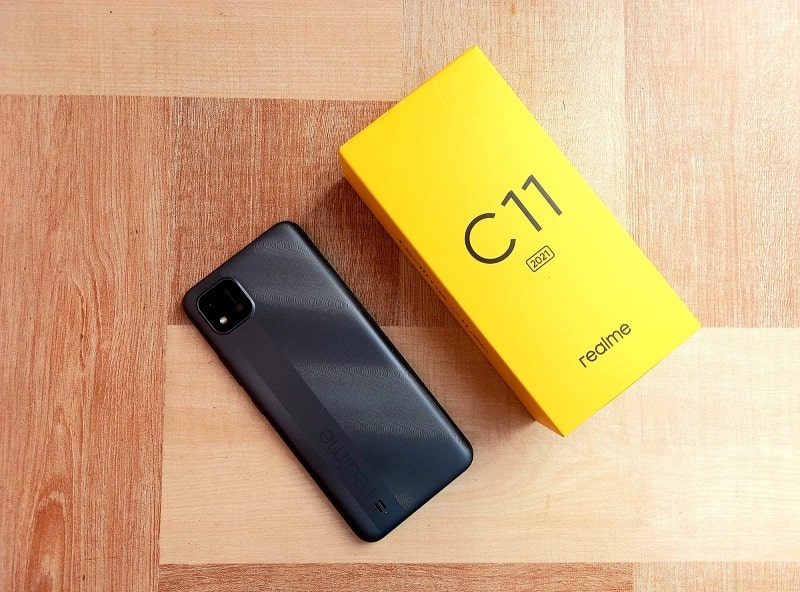 Realme C11 (2021) fullbox