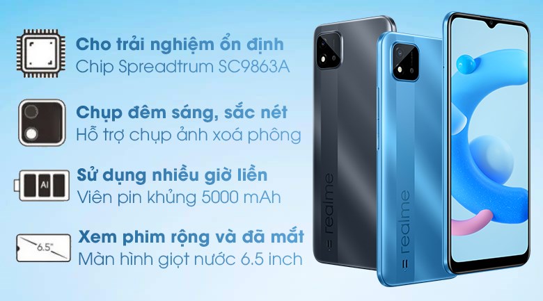 tính năng Realme C11 (2021)