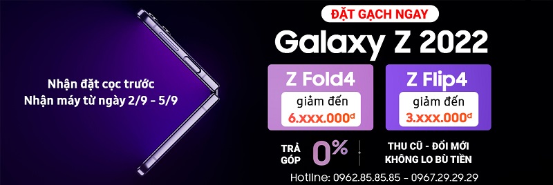 Mua Galaxy Z Fold4 5G, Galaxy Z Flip4 5G