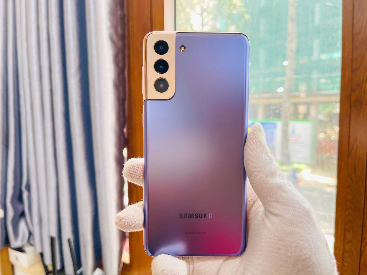 camera Galaxy S21 Plus 5G Chính Hãng Trôi Bảo Hành